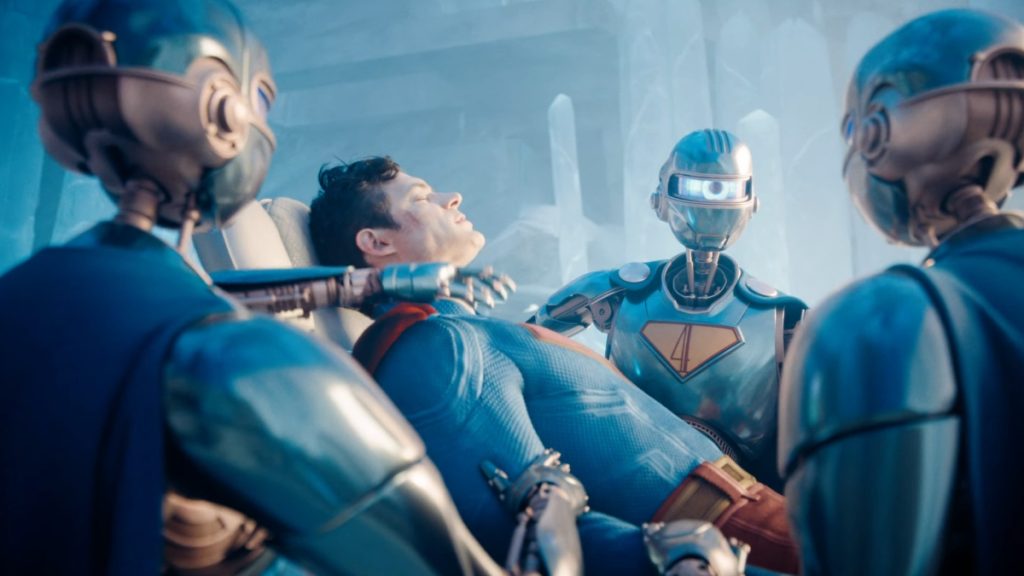 Yeni Superman Filminden Gelen Yeni Kesit Yayınlandı (Video)