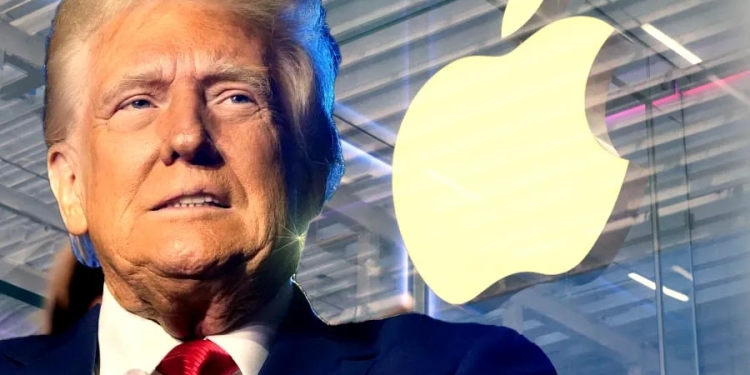 Apple’a %25 Vergi Gelebilir: Trump’tan Sert Açıklama