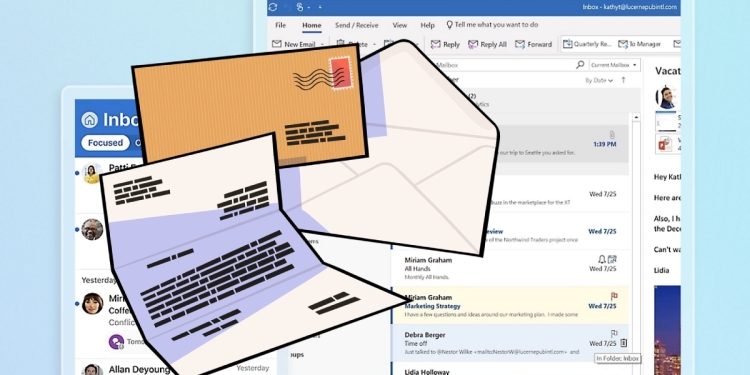 Outlook Otomatik Yanıt Oluşturma