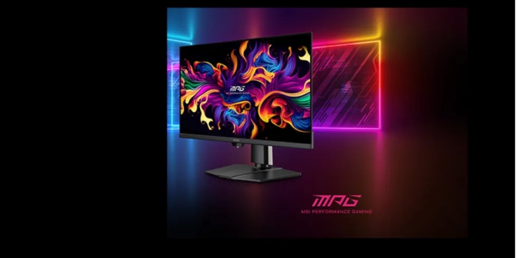 MSI’dan Dünyada Bir İlk: 2K QD-OLED 500Hz Monitör