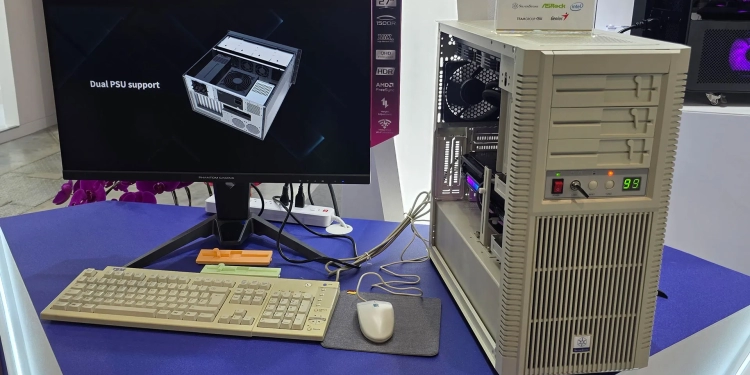 SilverStone 80’lerden Fırlamış Gibi Görününen Kasasını Tanıttı