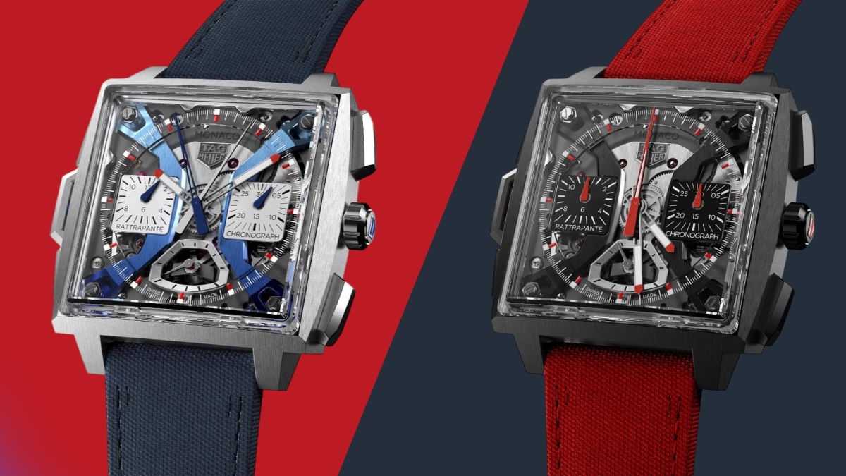 TAG Heuer Monaco Split-Seconds Chronograph