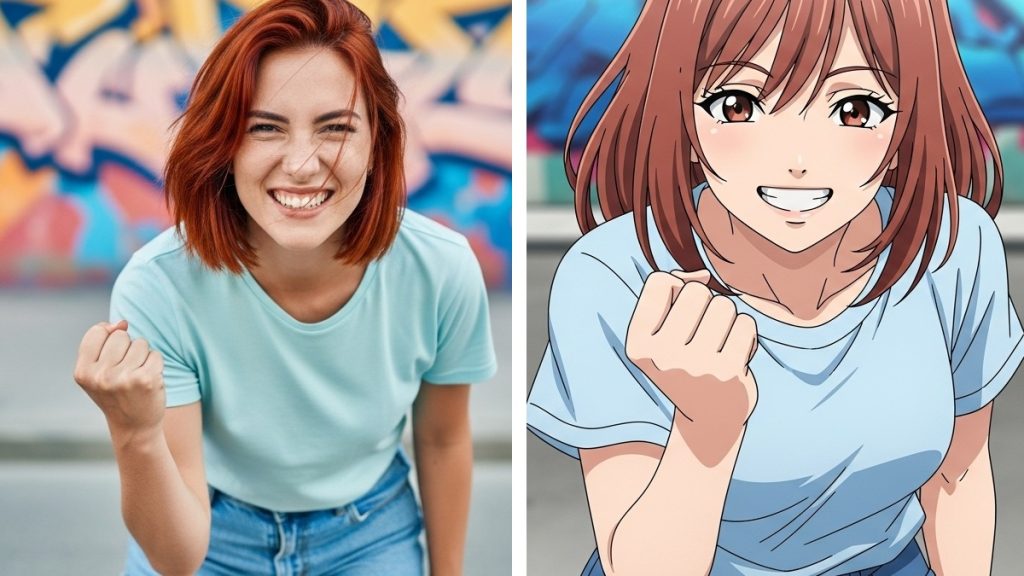 Fotoğrafı Anime Yapma