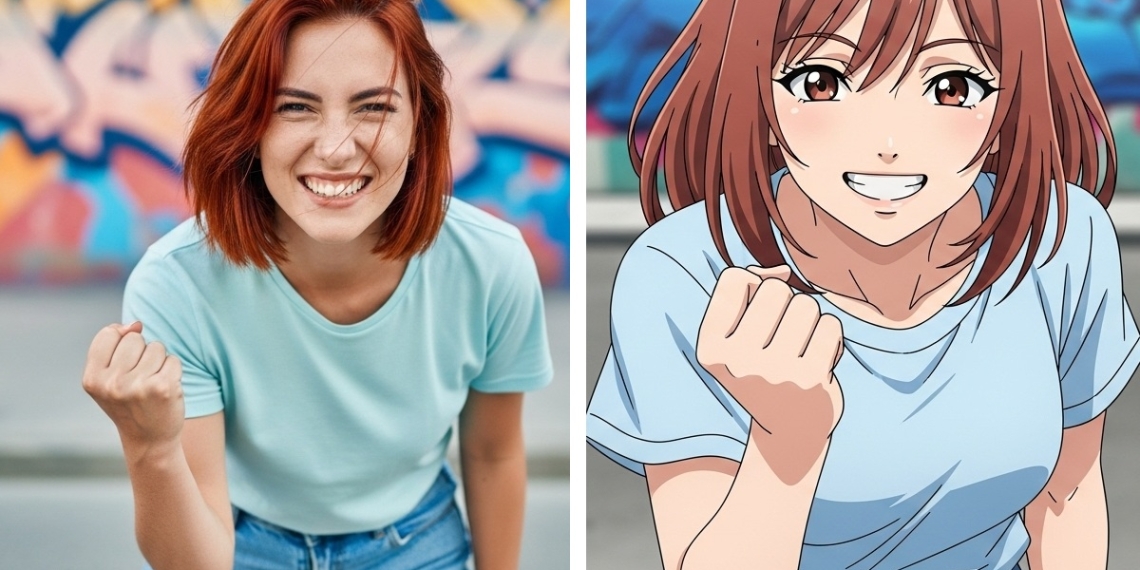 Fotoğrafı Anime Yapma