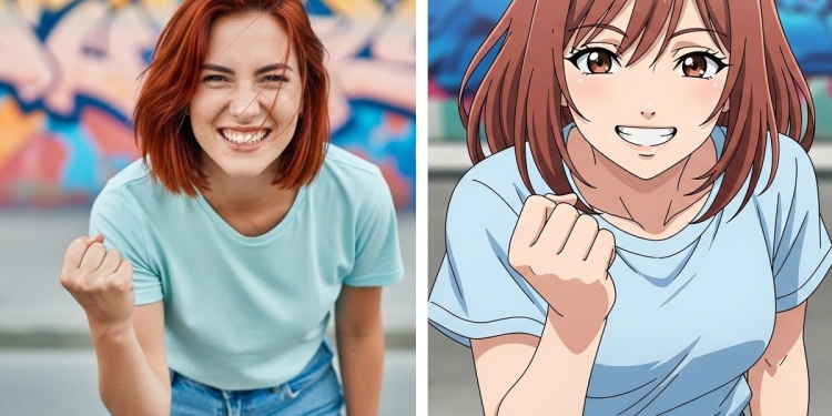 Fotoğrafı Anime Yapma
