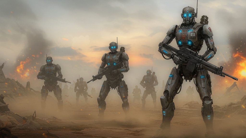 Fransa, Robot Ordusunu Sahaya Sürmeyi Planlıyor