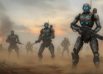 Fransa, Robot Ordusunu Sahaya Sürmeyi Planlıyor