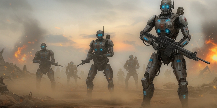 Fransa, Robot Ordusunu Sahaya Sürmeyi Planlıyor