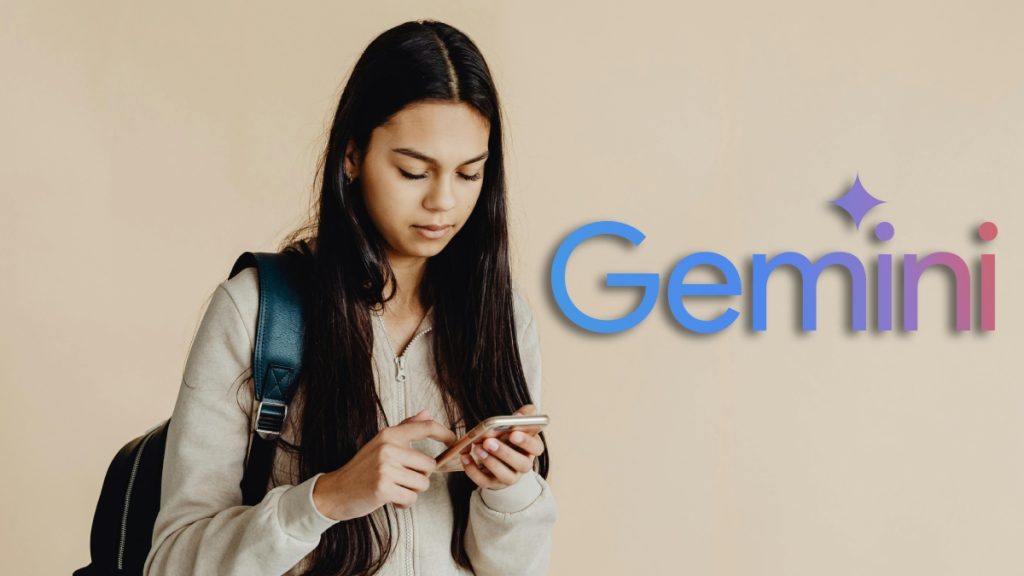 Gemini, 13 Yaş Altı Çocukların Kullanımına Açılıyor