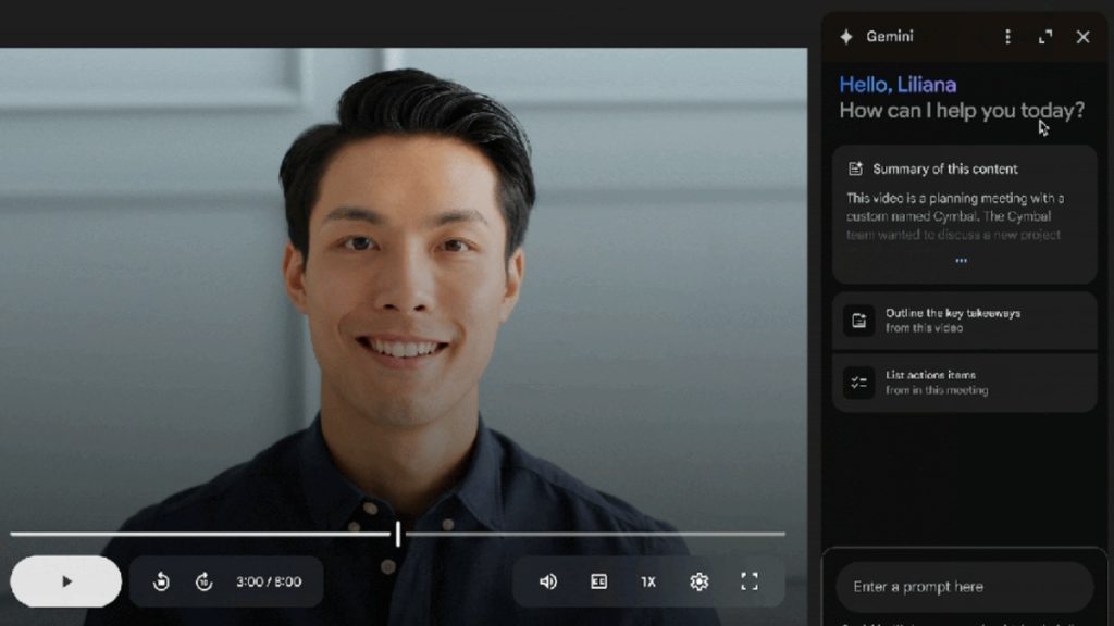 Yapay Zeka Artık Google Drive'daki Videoları İzliyor