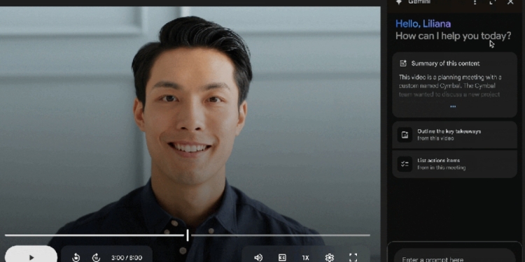 Yapay Zeka Artık Google Drive'daki Videoları İzliyor