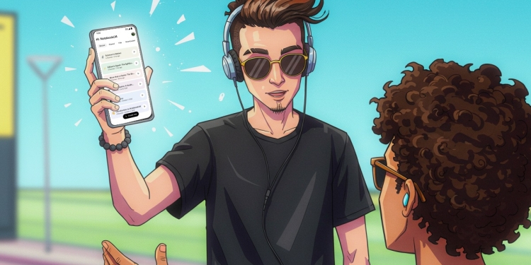 Google NotebookLLM'in Mobil Uygulaması Geliyor