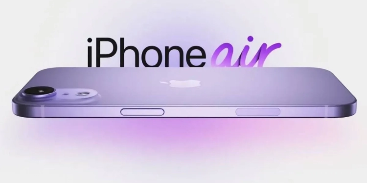 iPhone 17 Air Apple’ın Yeni Gözdesi Olacak