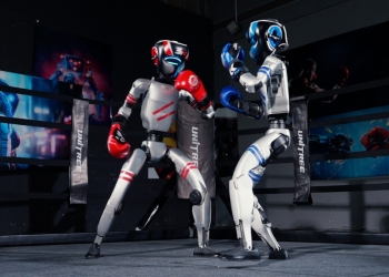 Dünyada İlk: İnsansı Robotlar Ringe Çıktı