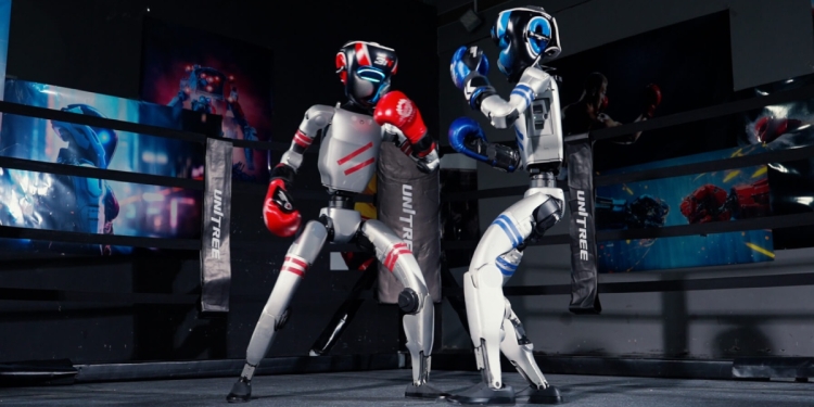 Dünyada İlk: İnsansı Robotlar Ringe Çıktı