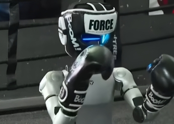 Robotlar, Dünyanın İlk Robot Boks Maçından Önce Becerilerini Sergiledi