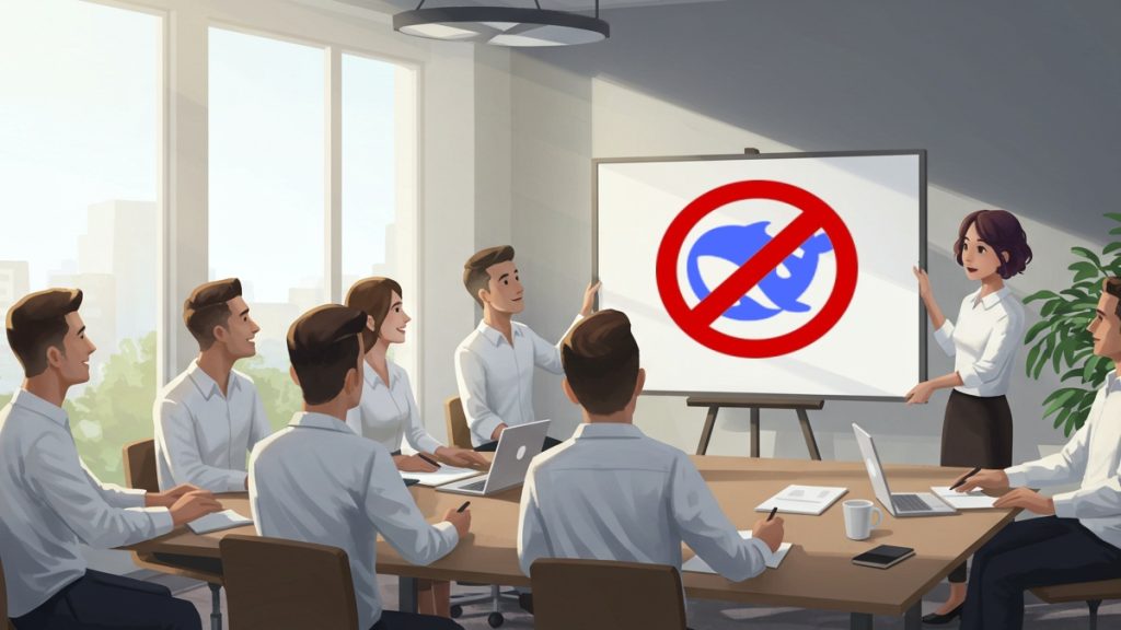 Microsoft, Çalışanlarının DeepSeek Kullanmasını Yasakladı