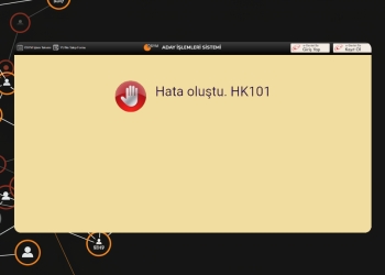 ÖSYM HK 101 Hatası Nasıl Çözülür?