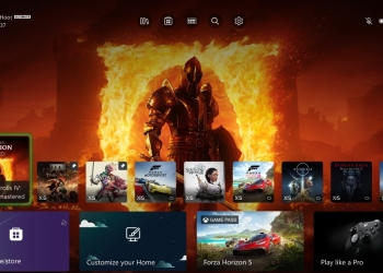 Xbox Konsolların Arayüzü Değişiyor!