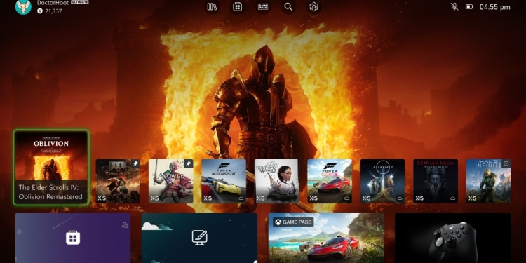 Xbox Konsolların Arayüzü Değişiyor!