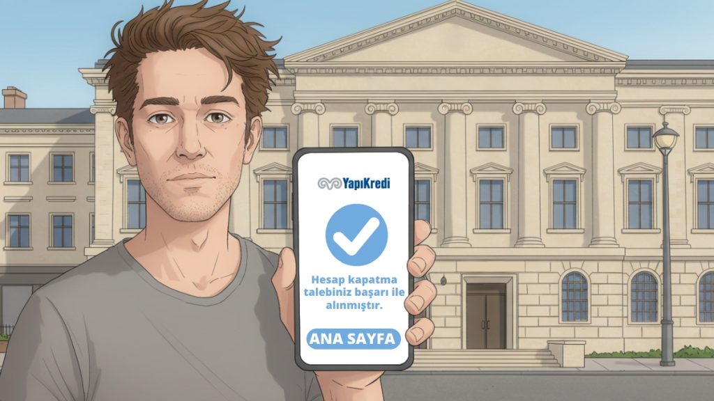Yapı Kredi Hesap Kapatma Nasıl Yapılır?