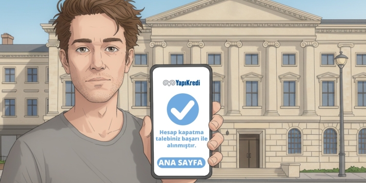 Yapı Kredi Hesap Kapatma Nasıl Yapılır?