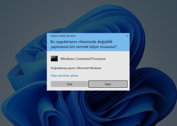 Yönetici İzni Kaldırma Nasıl Yapılır?