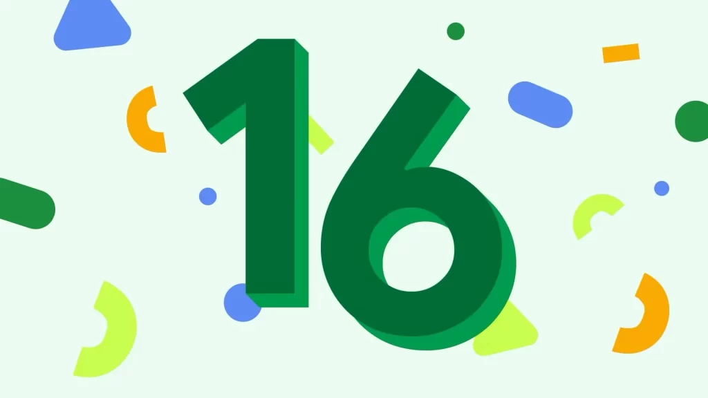 Android 16