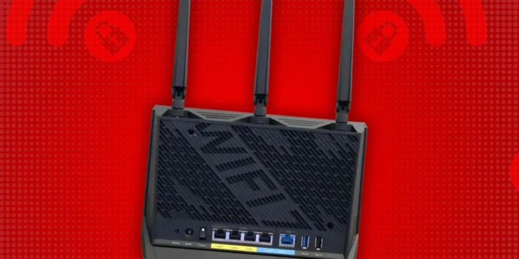 Asus Router Botnet