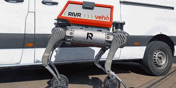 Tekerlekli Robot Köpekler Sokaklara İndi