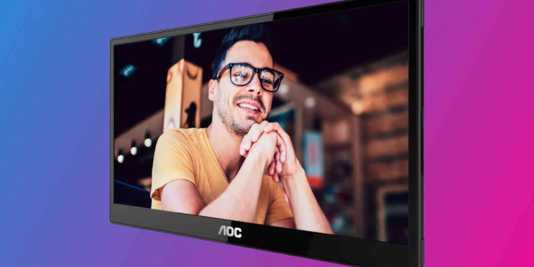 AOC Portable Monitor 16T3EA İnceleme