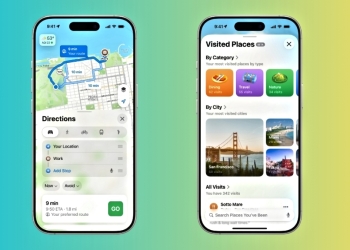 Apple Haritalar İşe Gidip Gelirken Neler Yaptığınızı Öğrenecek