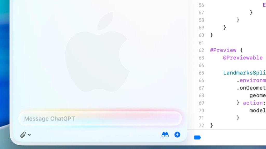 Apple, ChatGPT ve Diğer Yapay Zeka Modellerini Xcode'a Getiriyor