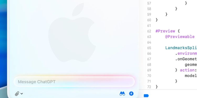 Apple, ChatGPT ve Diğer Yapay Zeka Modellerini Xcode'a Getiriyor