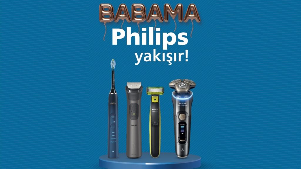 Babalar Günü'nde Babanıza Yakışan Hediyeler Philips'te