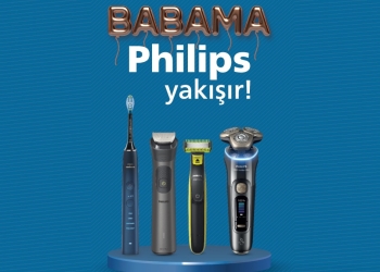 Babalar Günü'nde Babanıza Yakışan Hediyeler Philips'te