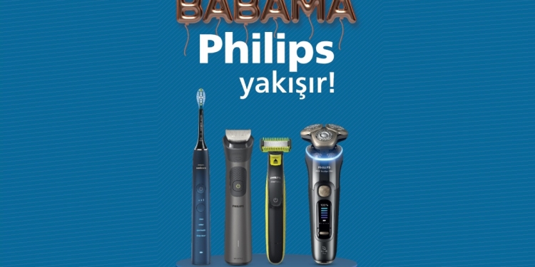 Babalar Günü'nde Babanıza Yakışan Hediyeler Philips'te