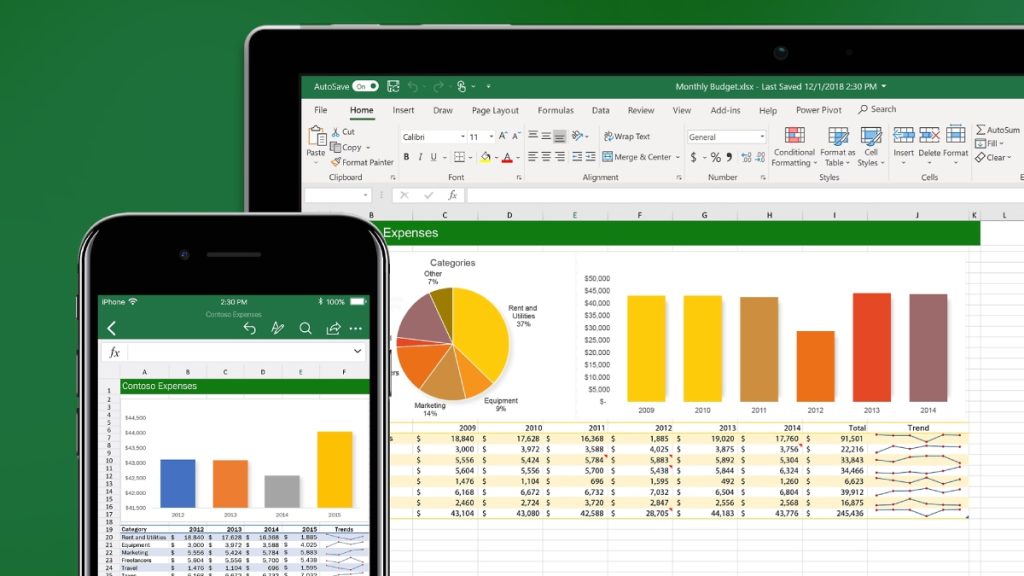 Excel Benzeri Programlar