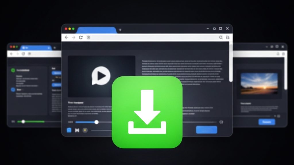 Her Siteden Video İndirme Programları