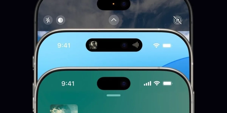 iPhone 17’de Dinamik Ada Daha Az Yer Kaplayacak