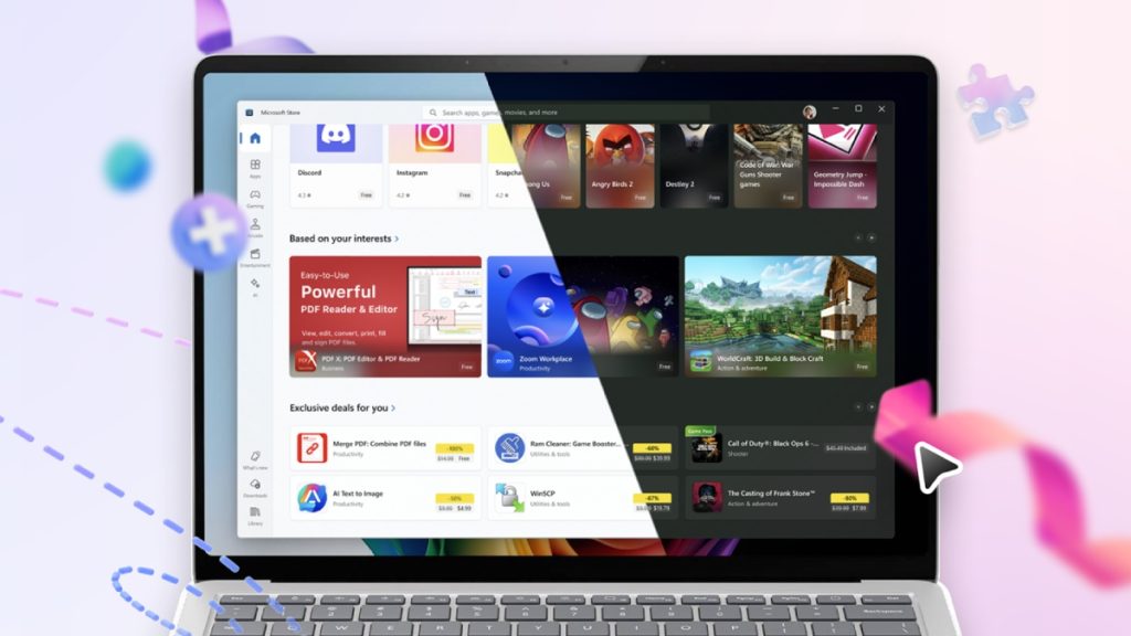 Büyük Microsoft Store Güncellemesi Geliyor