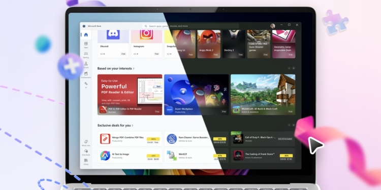 Büyük Microsoft Store Güncellemesi Geliyor