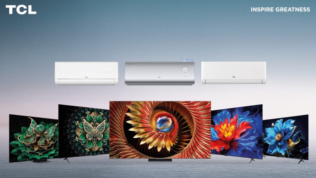 TCL Electronics, Türkiye'de Yeni Nesil TV ve Klima Serisini Tanıttı