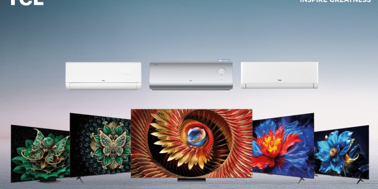 TCL Electronics, Türkiye'de Yeni Nesil TV ve Klima Serisini Tanıttı