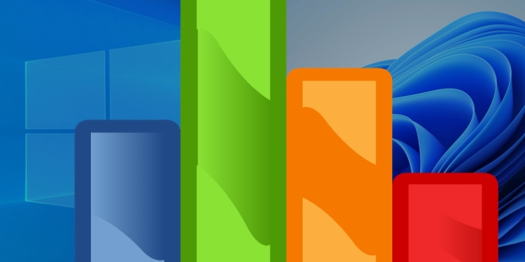 Windows Kullanım Oranları Belli Oldu