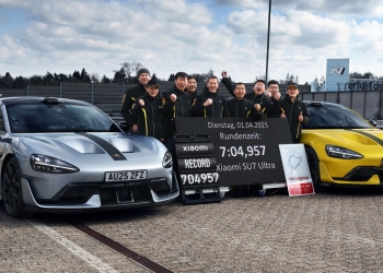 Xiaomi SU7 Ultra, Elektrikli Üst Segmentte Tarihi Bir Rekor Kırdı