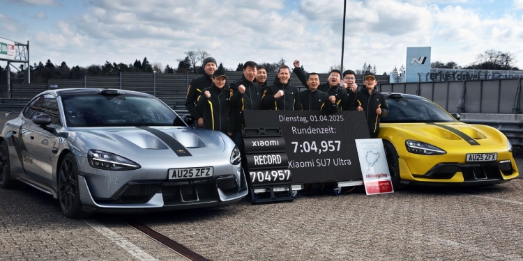 Xiaomi SU7 Ultra, Elektrikli Üst Segmentte Tarihi Bir Rekor Kırdı