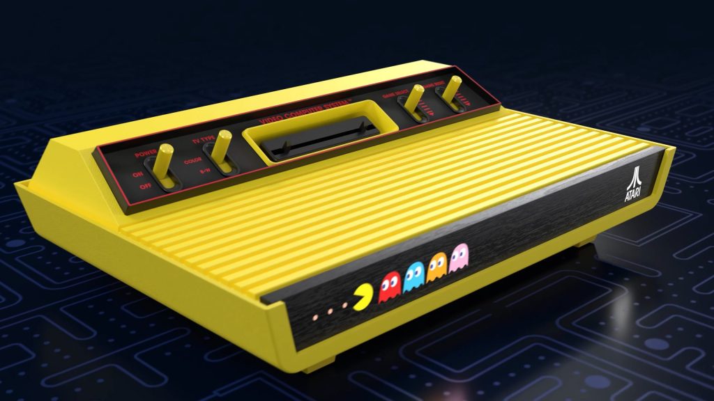 Atari 2600+ Pac-Man