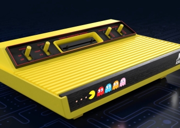 Atari 2600+ Pac-Man