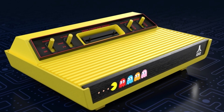 Atari 2600+ Pac-Man